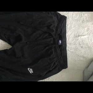 Cute black nike sweats!